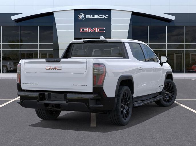 2026 GMC Sierra EV