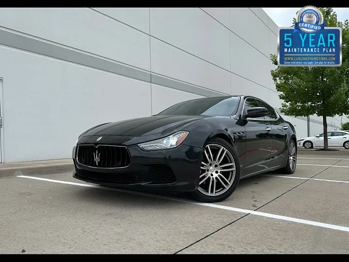 2017 Maserati Ghibli