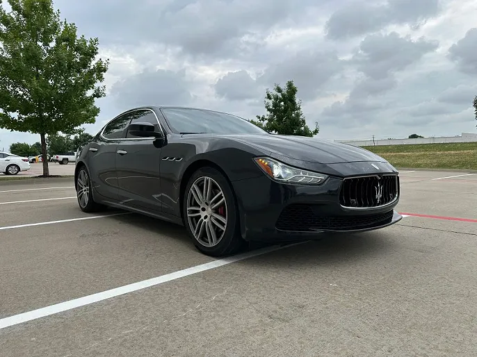 2017 Maserati Ghibli