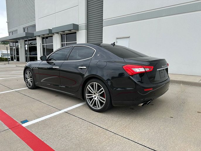 2017 Maserati Ghibli