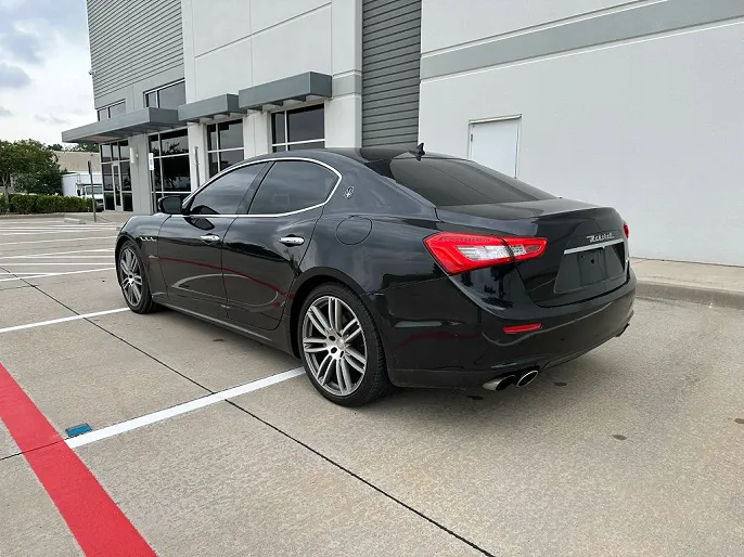 2017 Maserati Ghibli