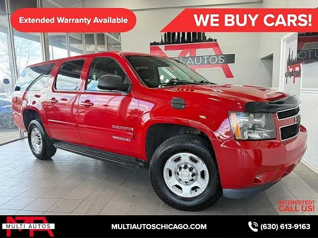 2009 Chevrolet Suburban 2500