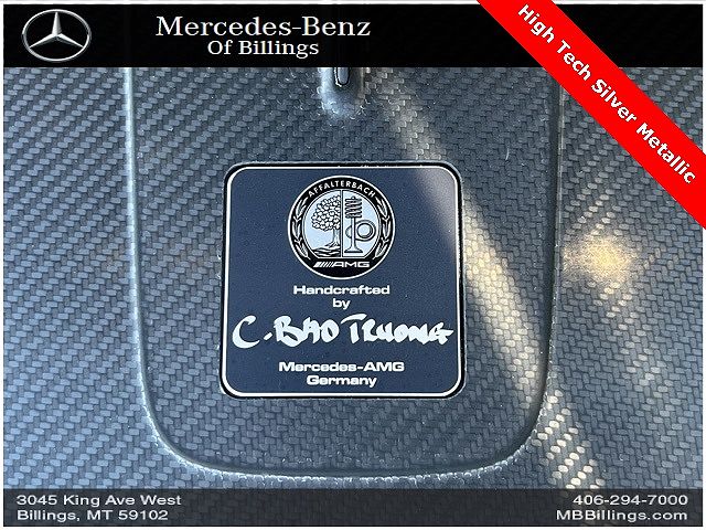 2021 Mercedes-Benz AMG GT Black Series image 5
