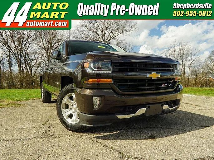 2018 Chevrolet Silverado 1500