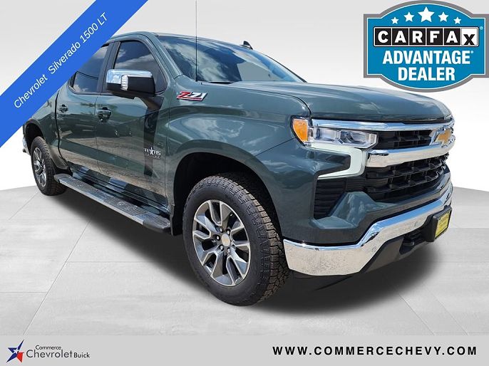 2025 Chevrolet Silverado 1500