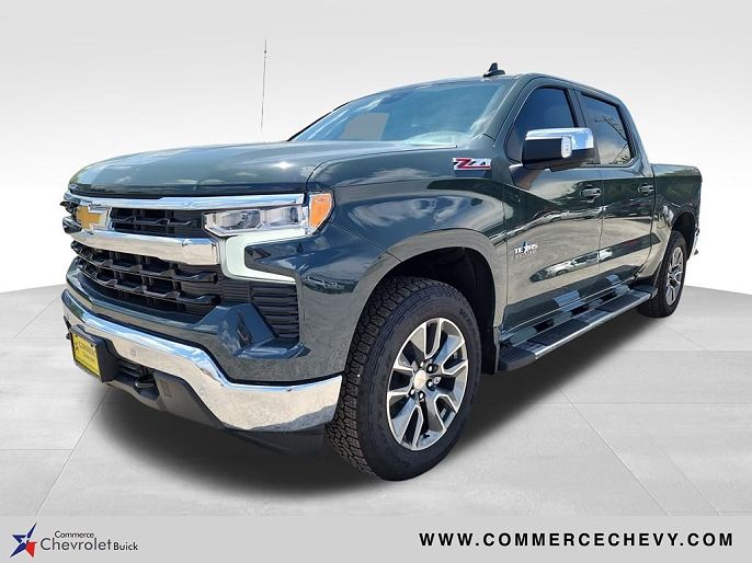 2025 Chevrolet Silverado 1500