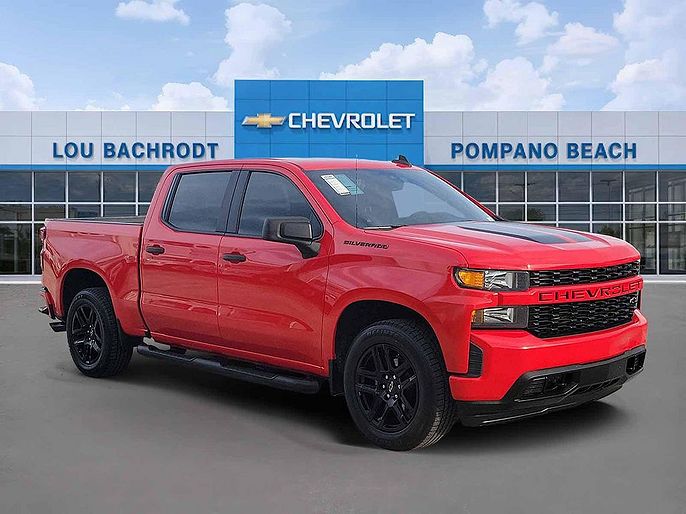 2021 Chevrolet Silverado 1500
