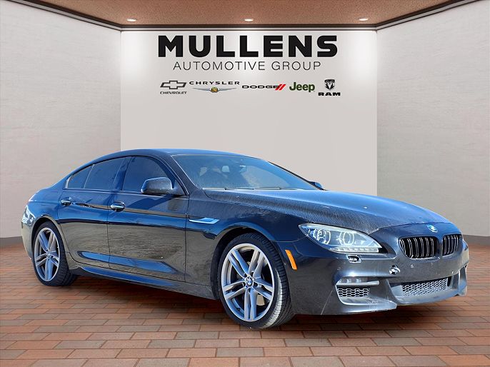 2015 BMW 6 Series