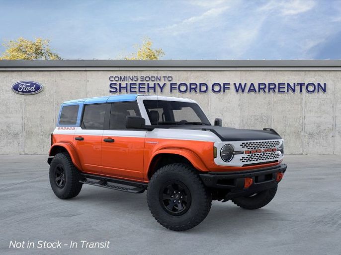 2026 Ford Bronco