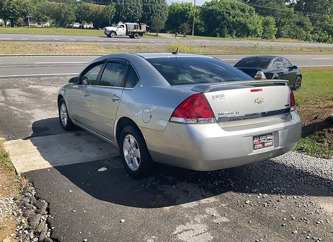 2008 Chevrolet Impala