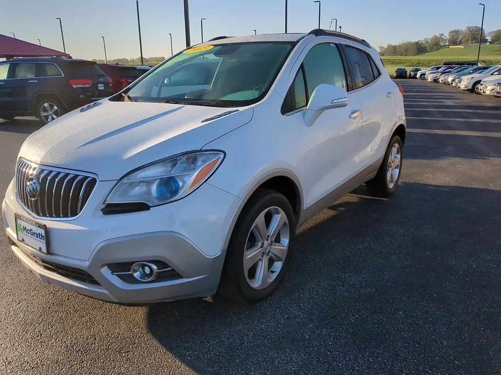 2015 Buick Encore Leather Group image 2