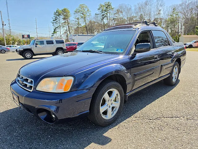 2005 Subaru Baja