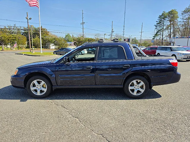 2005 Subaru Baja