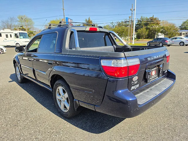 2005 Subaru Baja