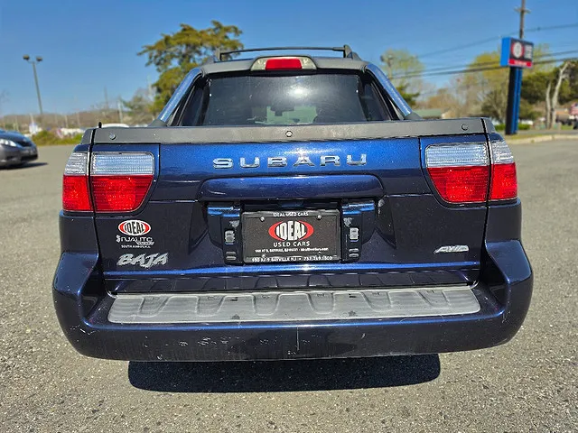 2005 Subaru Baja