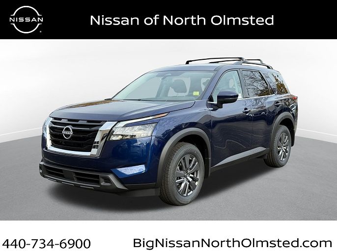 2025 Nissan Pathfinder