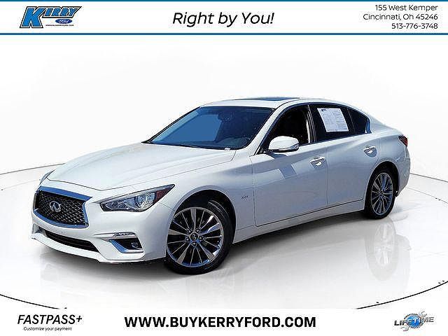 2020 Infiniti Q50