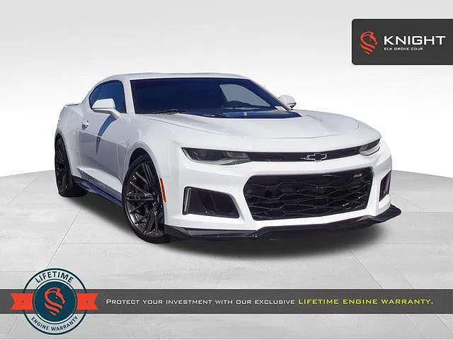 2018 Chevrolet Camaro