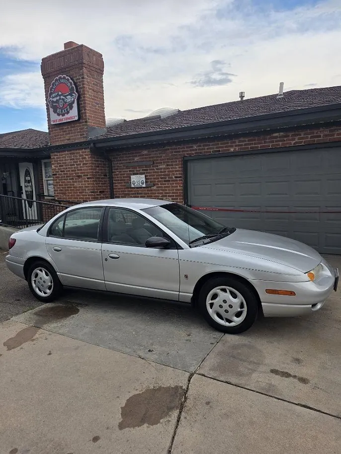 2002 Saturn S-Series