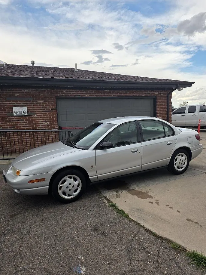 2002 Saturn S-Series