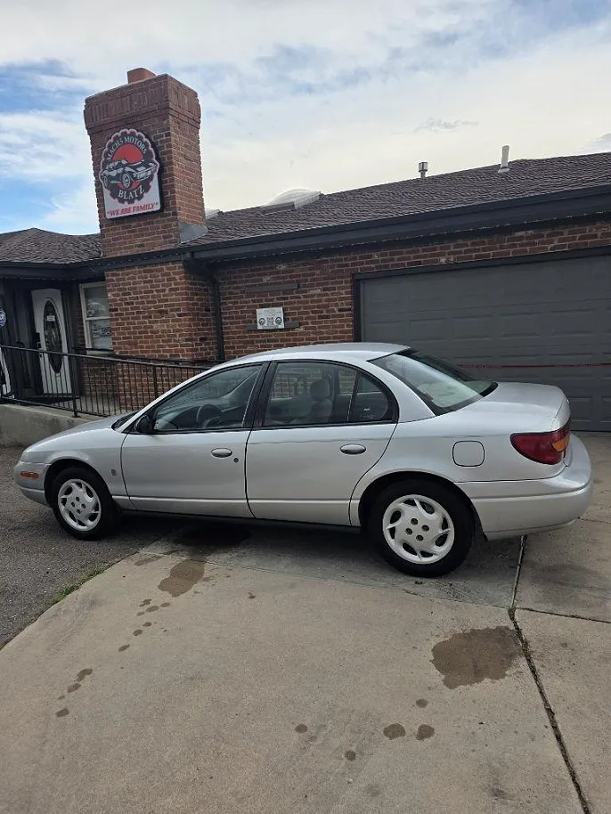 2002 Saturn S-Series