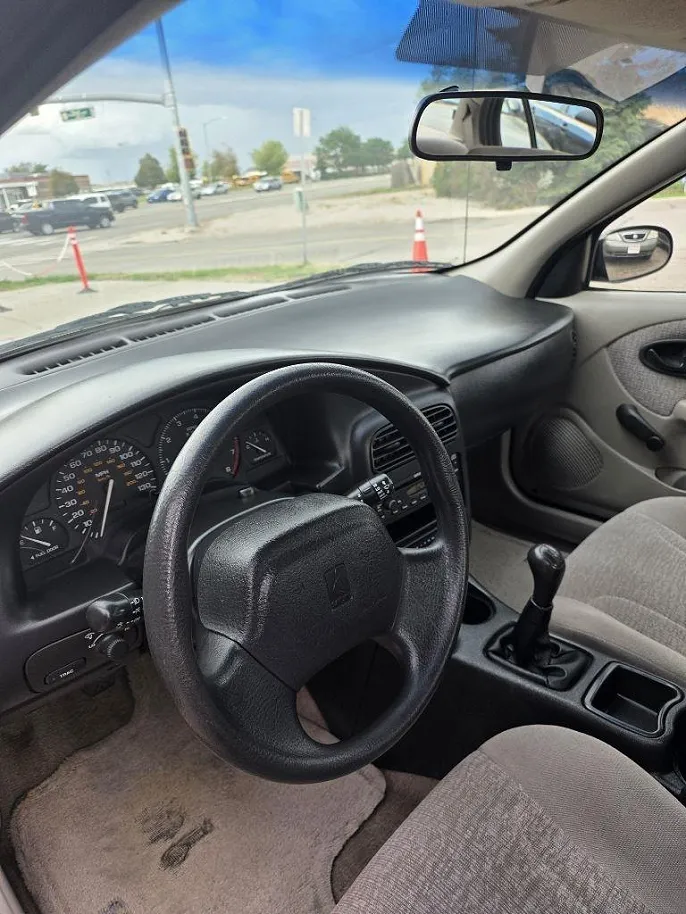 2002 Saturn S-Series