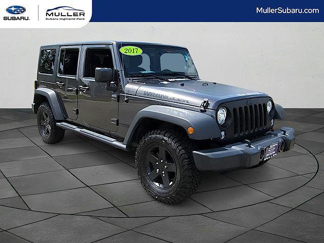 2017 Jeep Wrangler