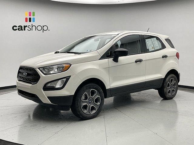 2020 Ford EcoSport S image 0