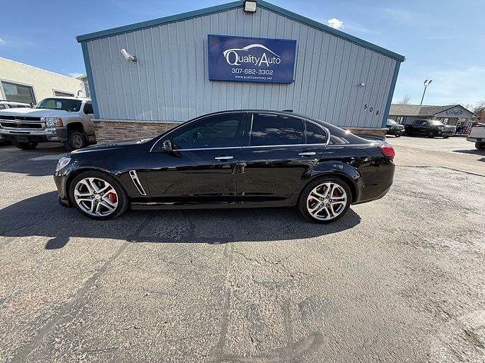 2016 Chevrolet SS