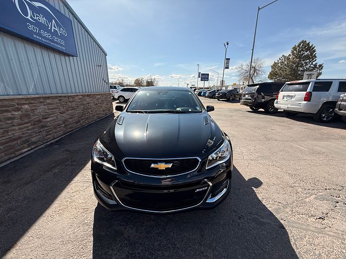2016 Chevrolet SS