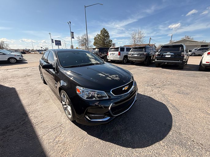 2016 Chevrolet SS