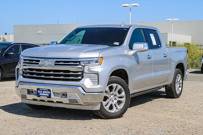 2022 Chevrolet Silverado 1500