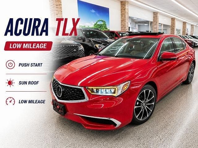 2019 Acura TLX