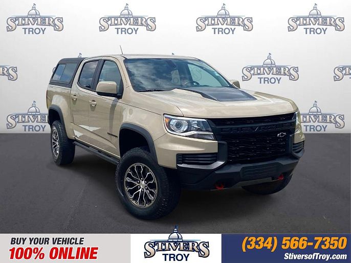 2022 Chevrolet Colorado