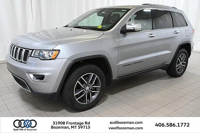 2018 Jeep Grand Cherokee