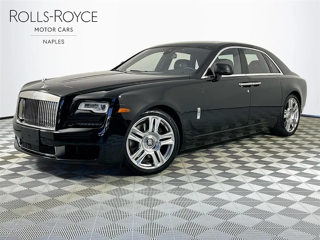 2019 Rolls-Royce Ghost null image 0