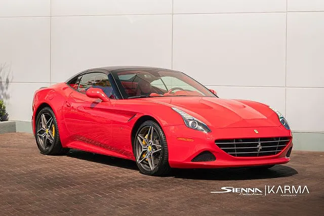 2018 Ferrari California