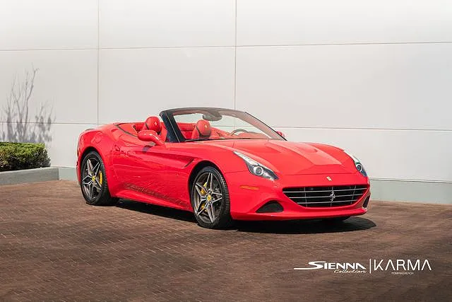 2018 Ferrari California