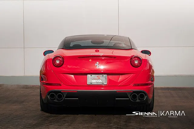 2018 Ferrari California