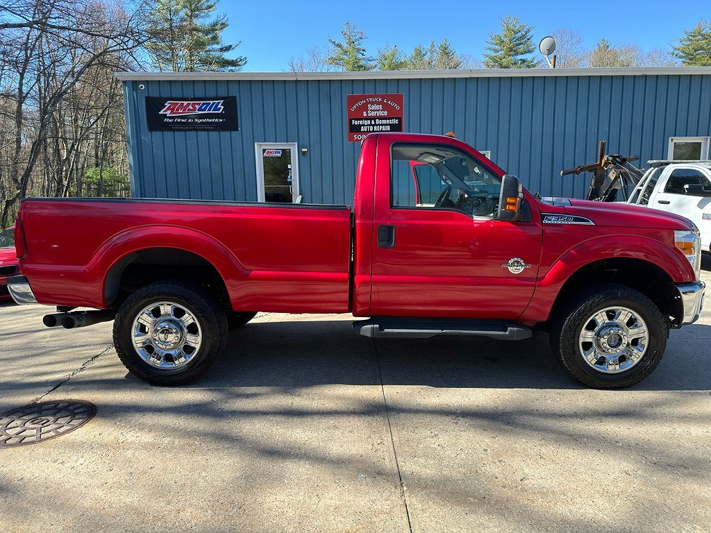 2012 Ford F-350 null image 0