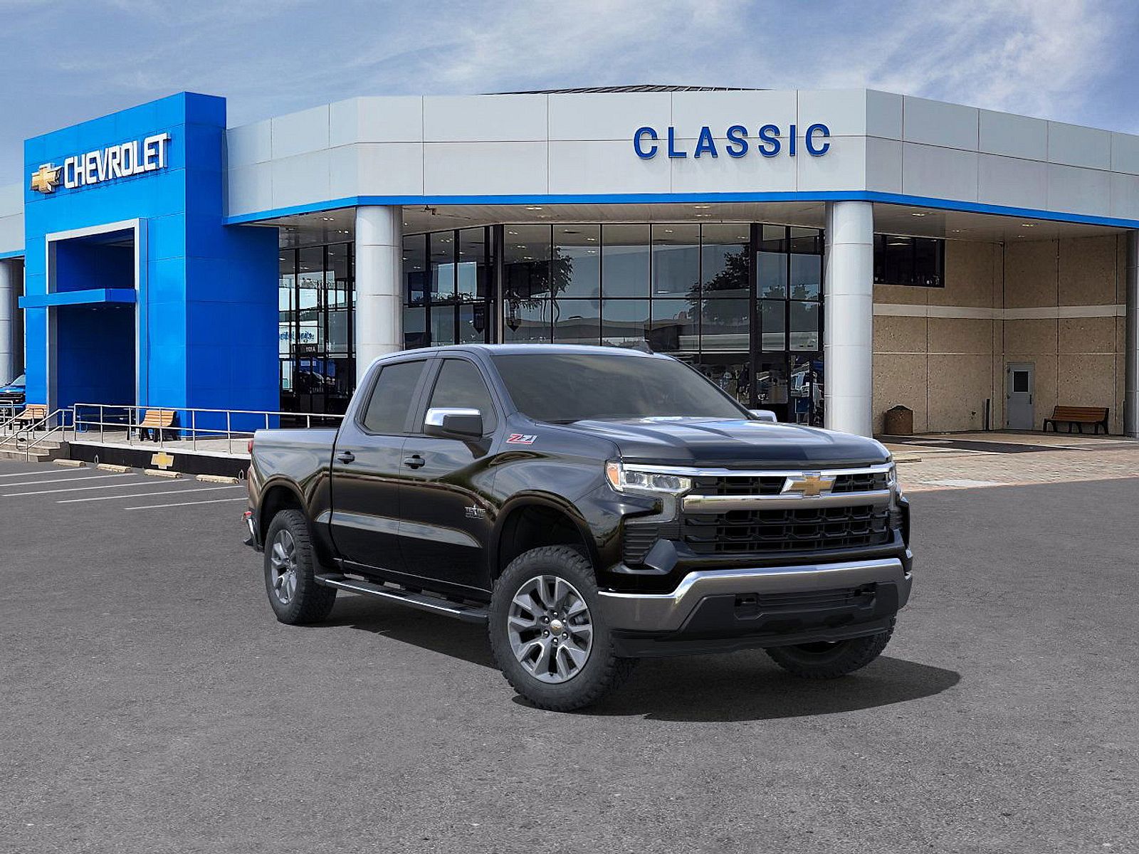 2025 Chevrolet Silverado 1500