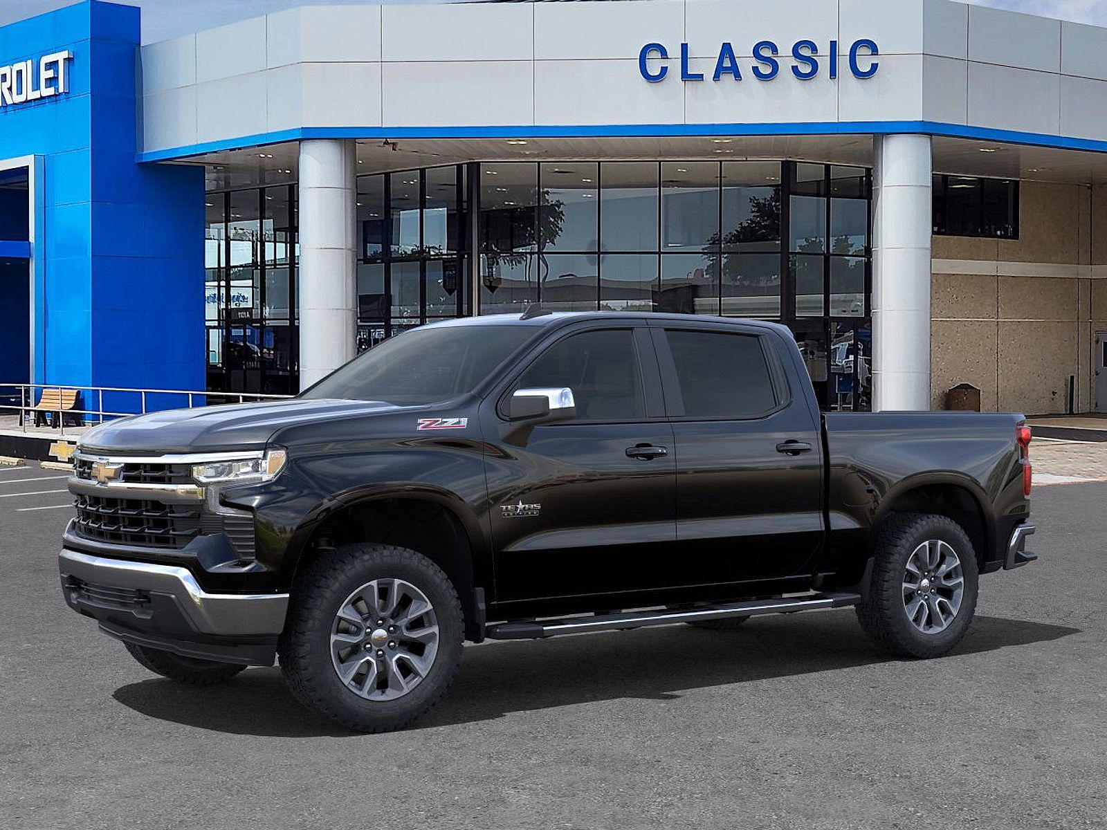 2025 Chevrolet Silverado 1500