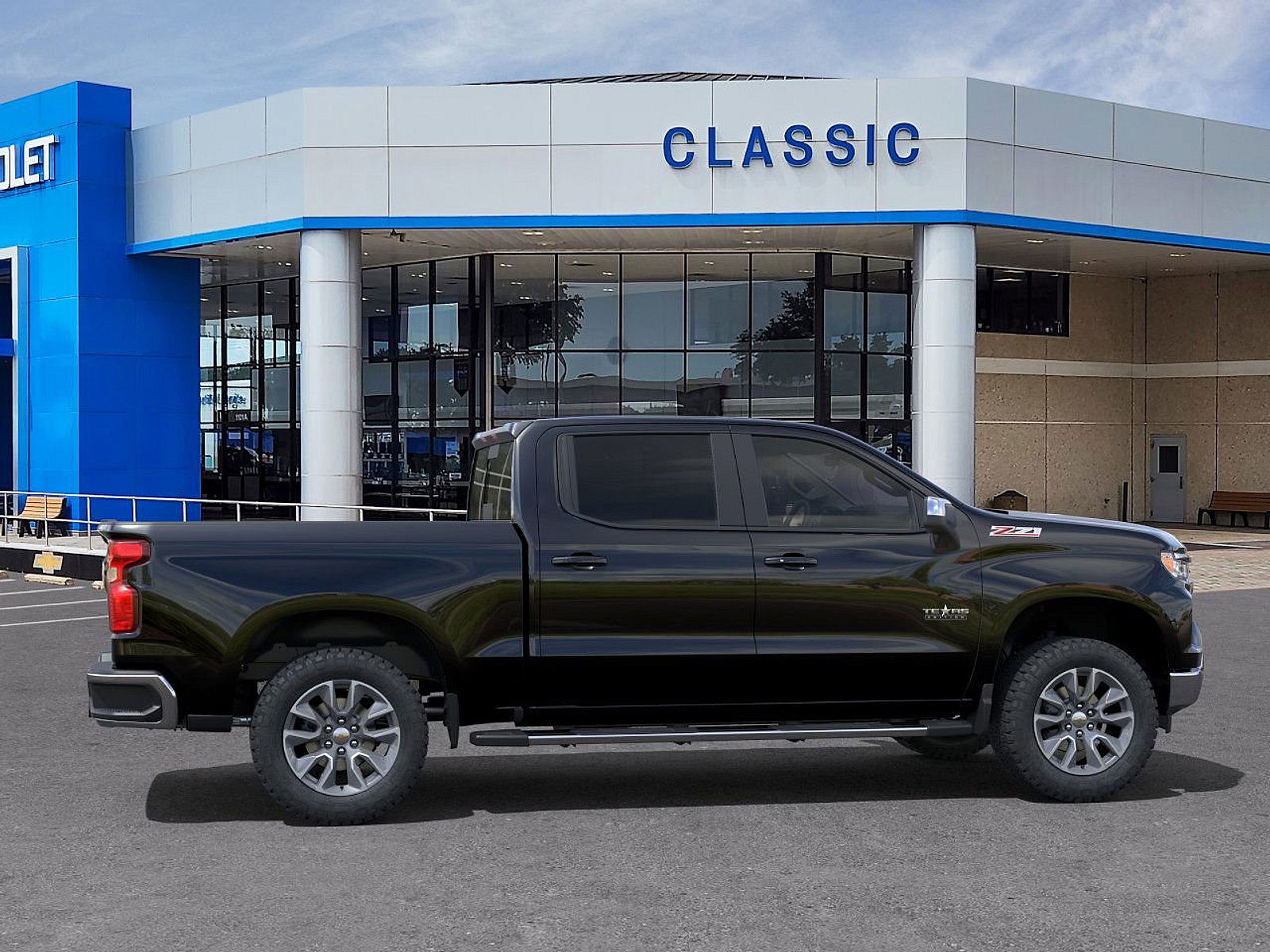 2025 Chevrolet Silverado 1500