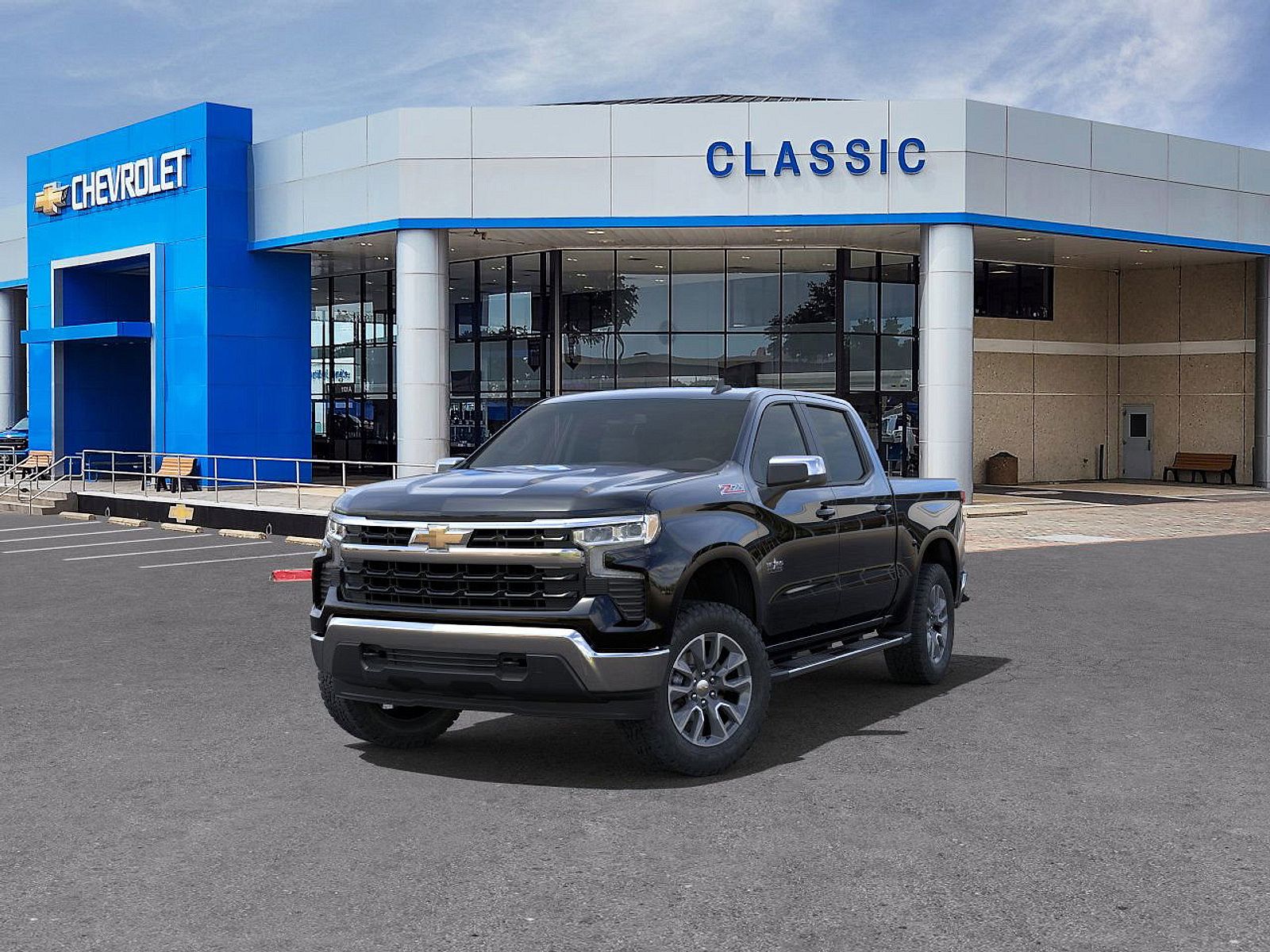 2025 Chevrolet Silverado 1500