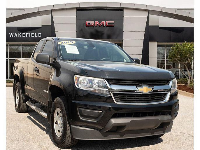 2019 Chevrolet Colorado