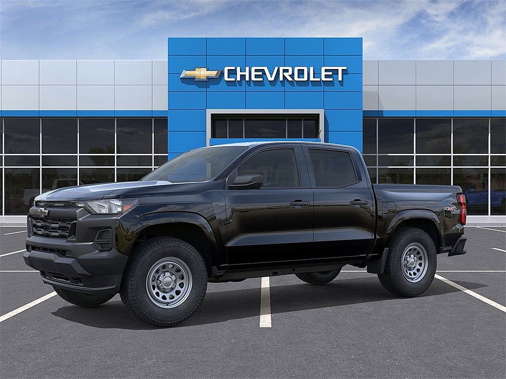 2025 Chevrolet Colorado