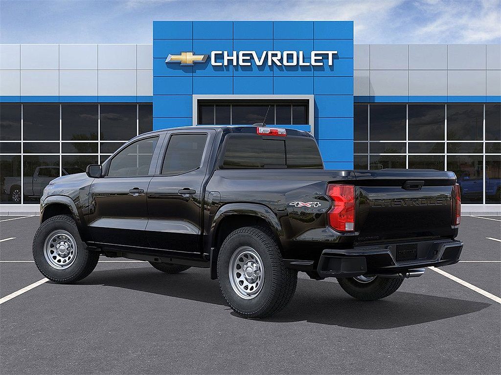 2025 Chevrolet Colorado