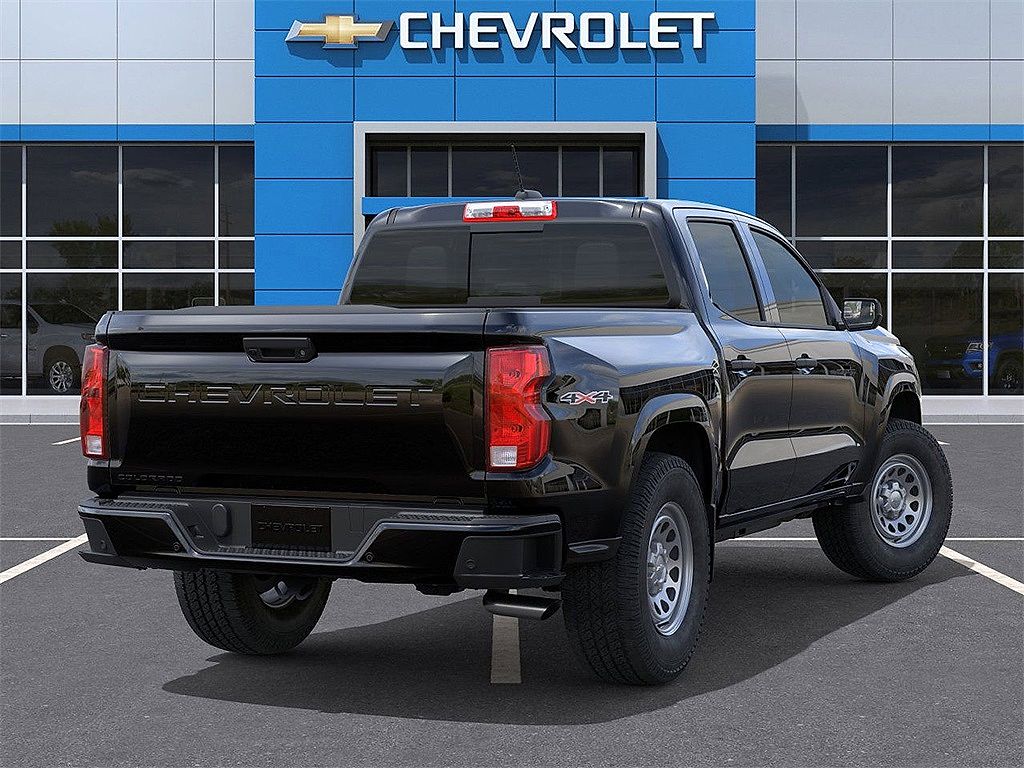 2025 Chevrolet Colorado
