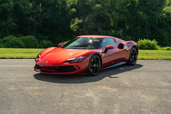 2024 Ferrari 296 GTB