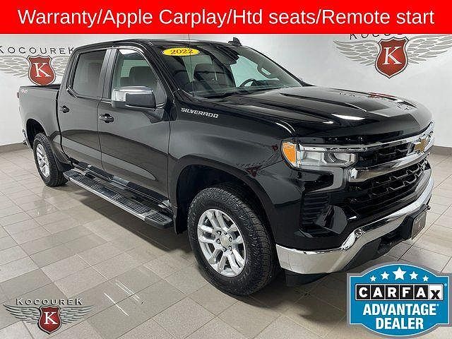 2022 Chevrolet Silverado 1500